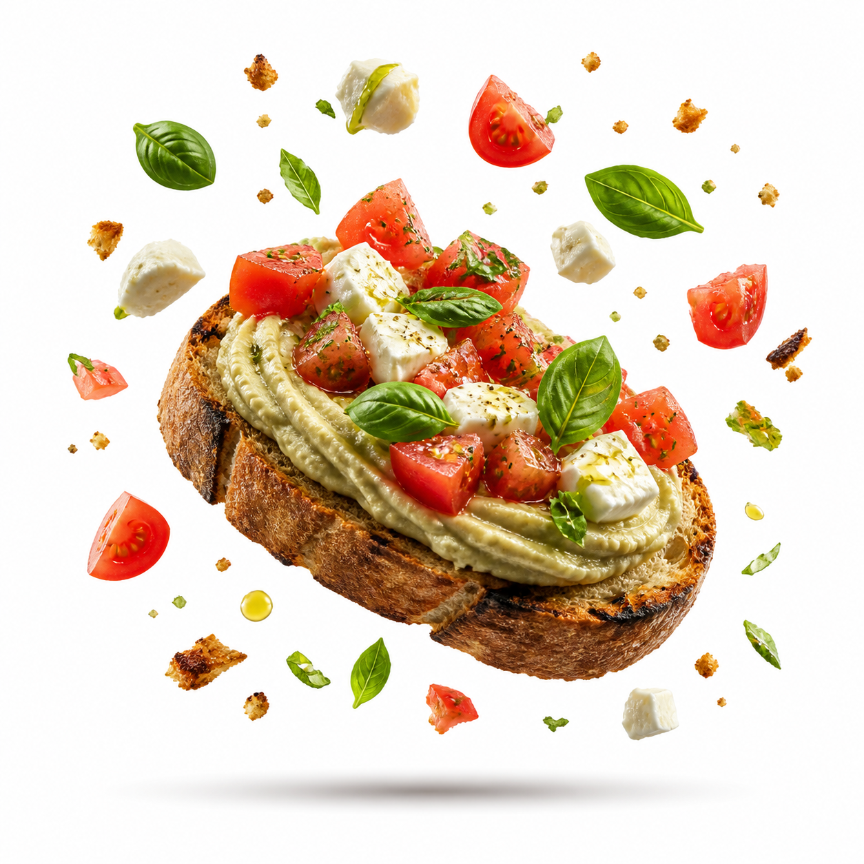 Bruschetta crema di carciofi del Bar Nettuno