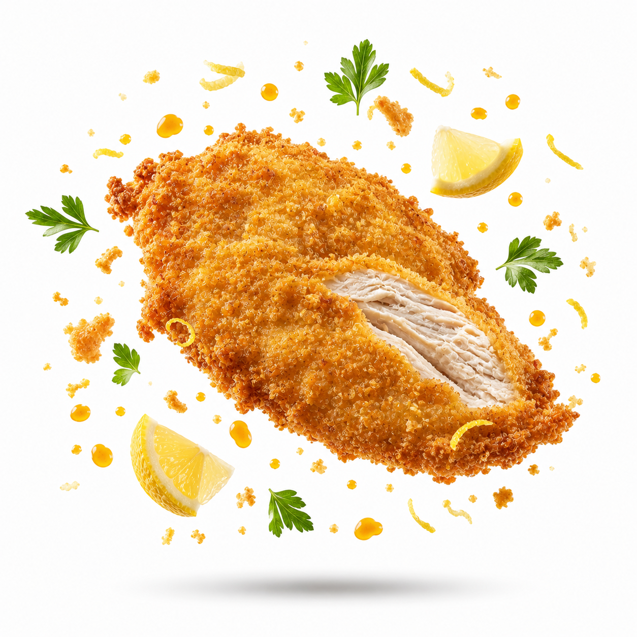 Cotoletta di pollo del Bar Nettuno