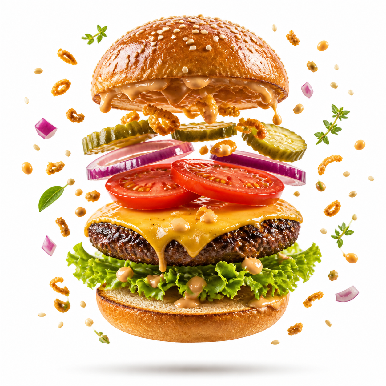 Hamburgher del Bar Nettuno