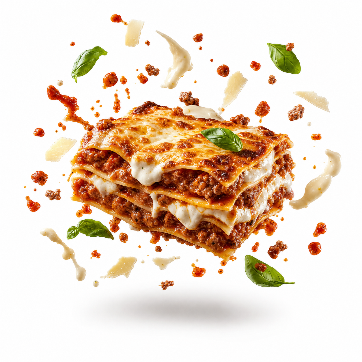 Lasagne al ragù del Bar Nettuno