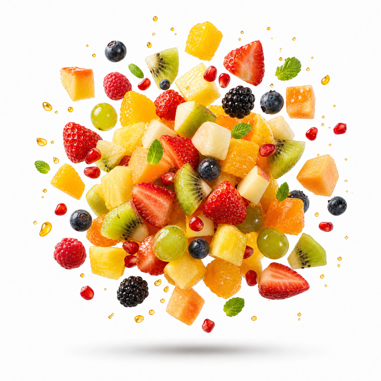 Macedonia di frutta fresca del Bar Nettuno