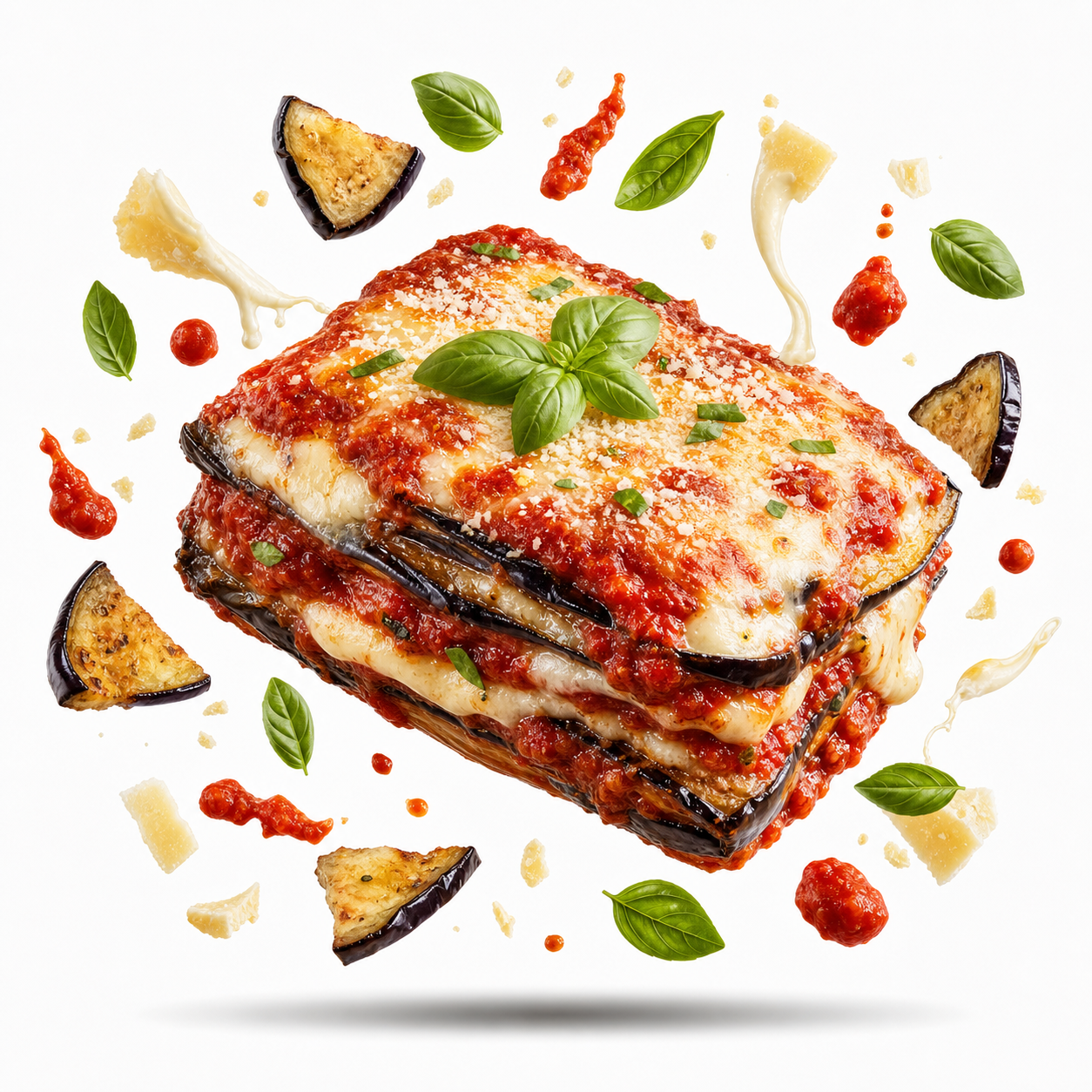 Parmigiana di melanzane del Bar Nettuno
