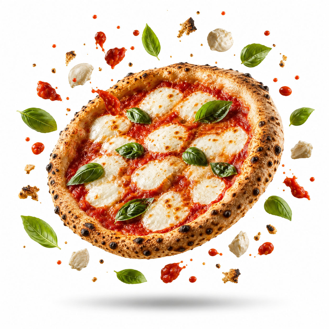 Pizza Margherita del Bar Nettuno