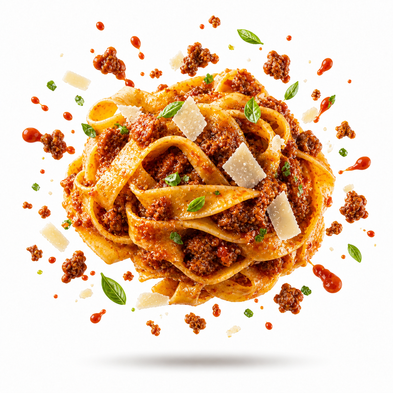 Tagliatelle al ragù del Bar Nettuno
