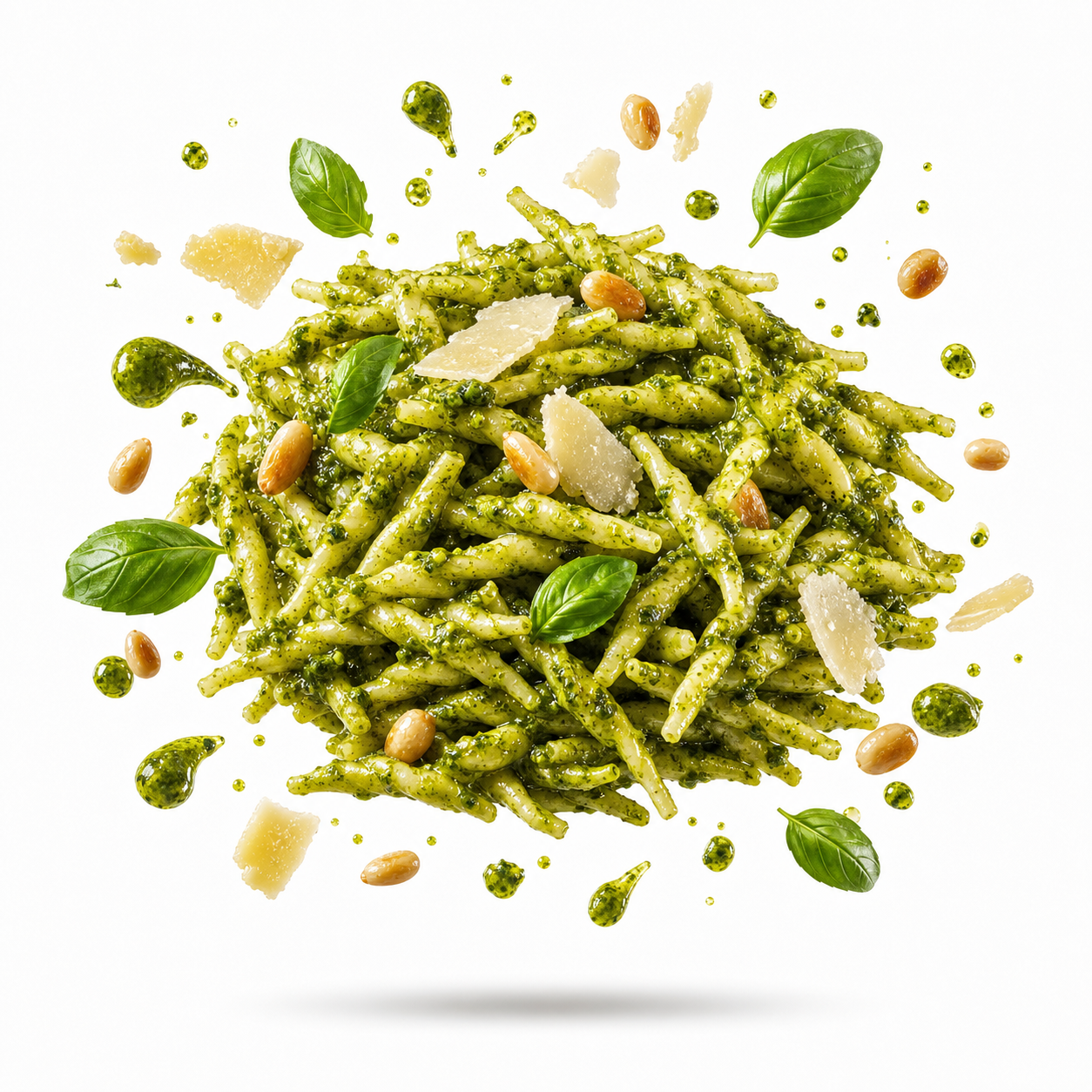 Trofie al pesto del Bar Nettuno